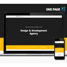 김해홈페이지제작 심플원페이지