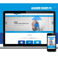 김해홈페이지제작 삼성생명 정재연FC