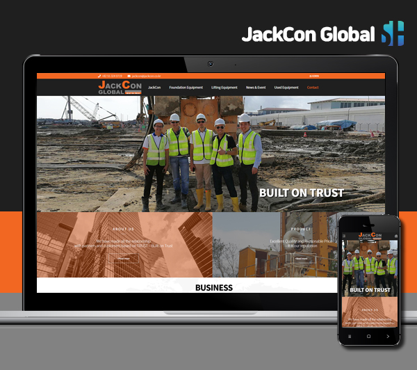 김해홈페이지제작 잭콘글로벌